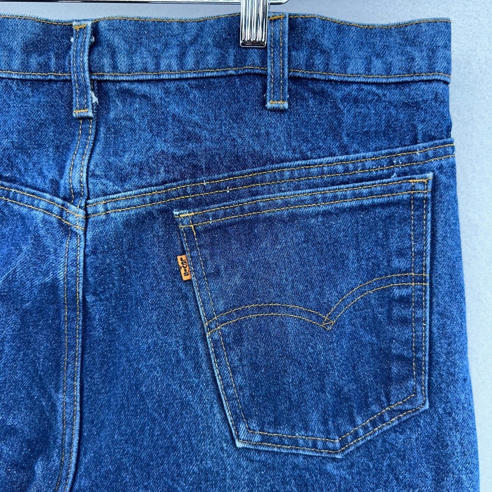 90s Levi's Orange Tab Jeans Straight Leg Denim Jeans 42x30 (39x29) Relaxed VTG‎